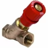 Neu 💯 HONEYWELL RESIDEO Strangabsperrventil Kombi-3-Plus Rotguss, Muffe, DN 10, Rot, VL ✨ 5
