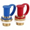 Bestes Angebot 🔔 HONEYWELL RESIDEO Druckprüfanschlüsse VS2600C001 Für Kombi-QM Und Kombi-VX, 2 Stück 🎁 5