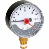 Schlussverkauf 👍 HONEYWELL RESIDEO Home Manometer M78M-MR Zu Filter F78TS, R 1/4, Teilung 0-16bar 🎉 5