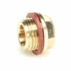 Großhandel 🎉 HONEYWELL RESIDEO Home Sechskant-Stopfen S15M Messing, G 1/2″, (VPE5) 🧨 5