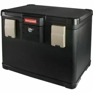 Angebote ⌛ HMF 2511402 Feuerfeste Dokumentenkassette Register Honeywell, 40,7 X 32 X 32,9 Cm, Schwarz 💯 8