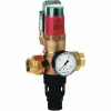 Bester Verkauf 🌟 HONEYWELL RESIDEO Rohrtrenner R295SA EA2, Mit Magnetventil, Rotguss B, 1″ 🔥 8