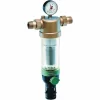 Billig ⌛ HONEYWELL RESIDEO Home Hauswasser-Feinfilter F76S Messing, AB, R2 😉 5