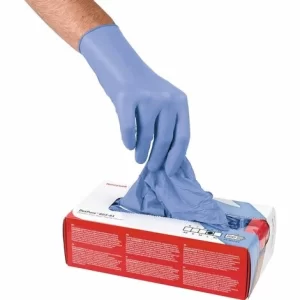 Am billigsten 😀 Honeywell Einweghandschuhe DexPure® 803-81 Größe XL Blauviolett Nitril EN 374 PSA-Kategorie III 😀 6