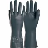 Auslauf 🎁 HONEYWELL 717/10 Chemikalienhandschuhe Nitopren 717 Gr.10 Dunkelgrau EN 388, ✔️ 7
