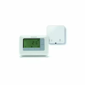Schlussverkauf ✔️ Drahtloser Programmierbarer Thermostat Honeywell 🎉 6