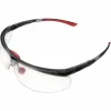Am billigsten 💯 Schutzbrille Adaptec EN 166-1FT Bügel Schwarz/rot,Scheibe Klar HONEYWELL 🎉 7