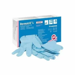 Bestes Angebot 🧨 Honeywell Einweghandschuh Dermatril L 741, Gr. 8, Box A 100 Stück 😉 7