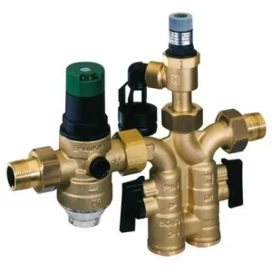 Am billigsten ✨ Honeywell Sicherheitsgruppe Mit Druckminderer SG 160SD 10 Bar 3/4″ AC Für Speicher Bis 1000 Liter 💯 6