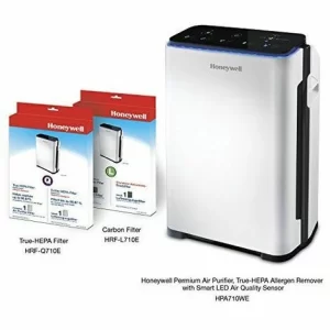 Bestes Angebot 🤩 Honeywell Granularer Aktivkohle-Ersatzfilter HRF-L710E Für Die Anwendung Luftreiniger HPA710WE 🔥 10
